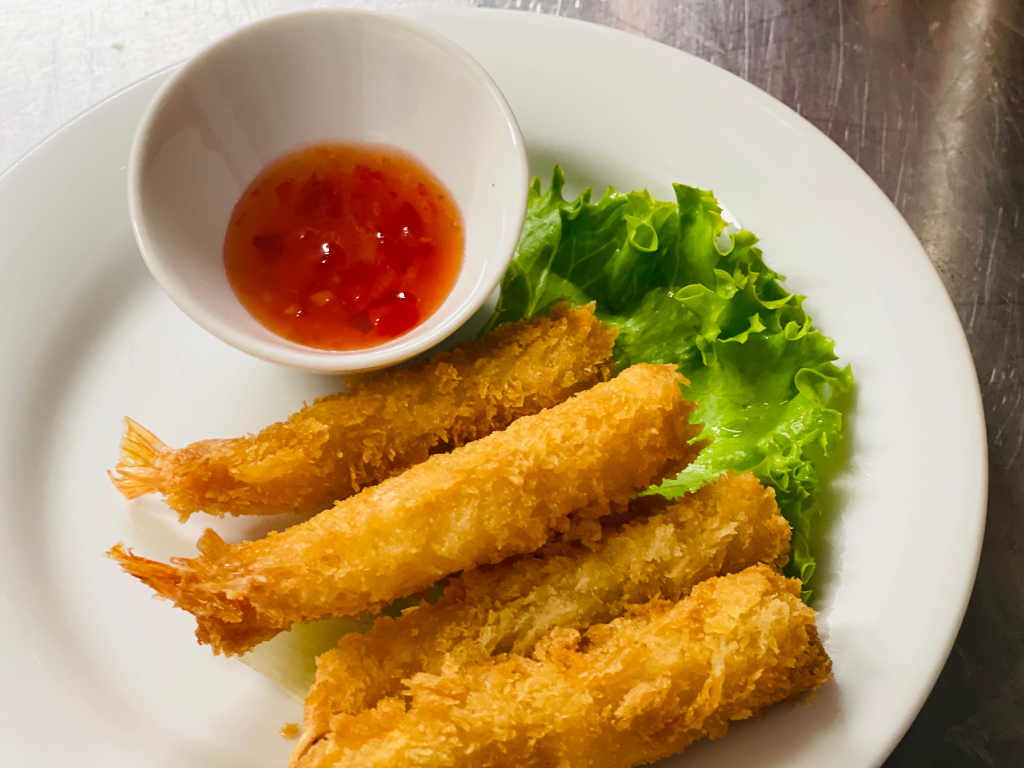 Beignets De Crevettes Tempura