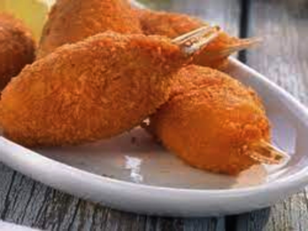 Beignets De Pinces De Crabe