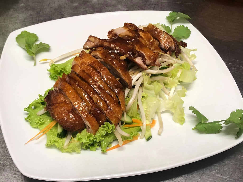 Canard Laqué avec Sauce