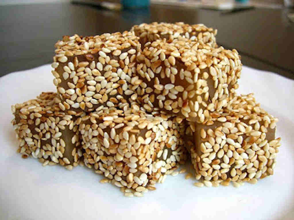 Nougat mou