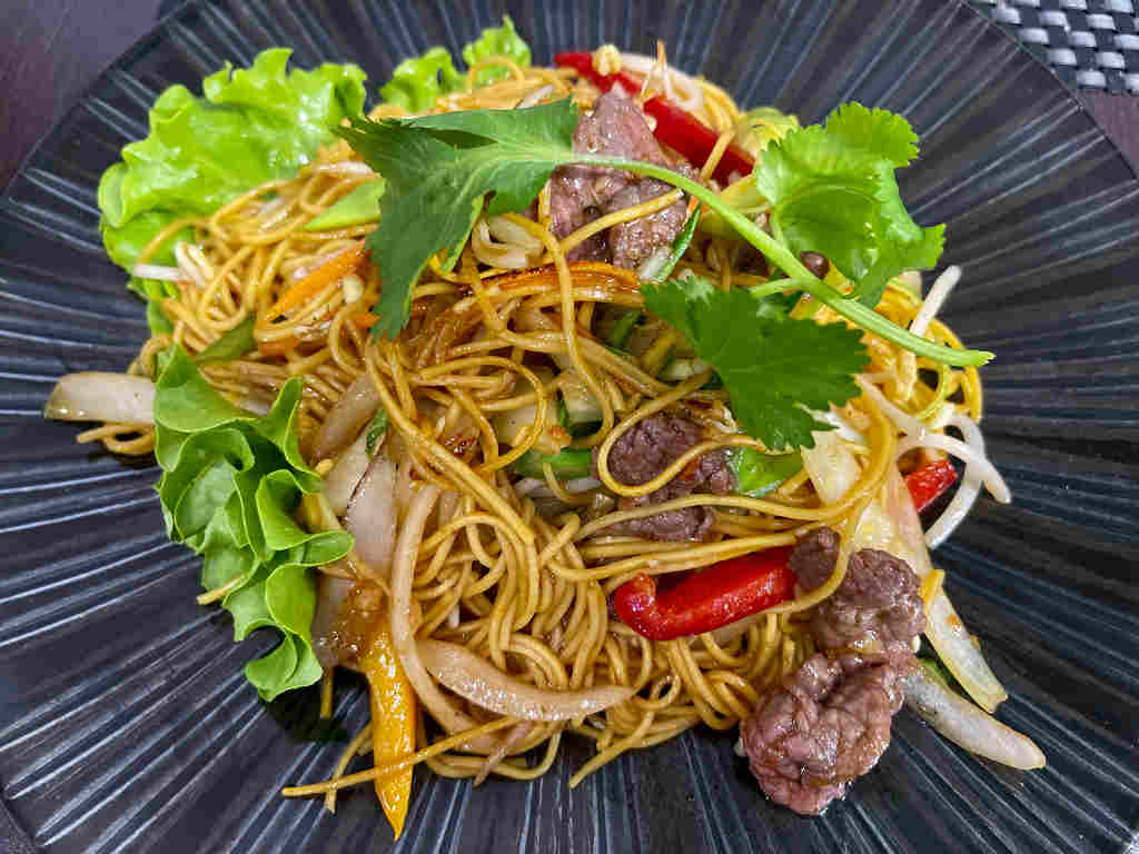 Nouilles au Bœuf