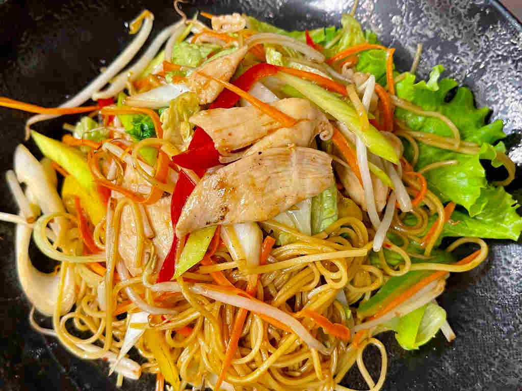 Nouilles au Poulet