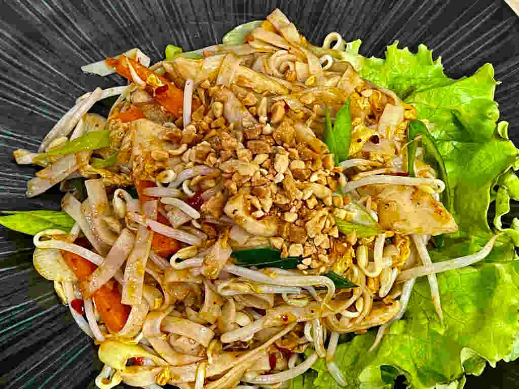 Pad Thaï Poulet