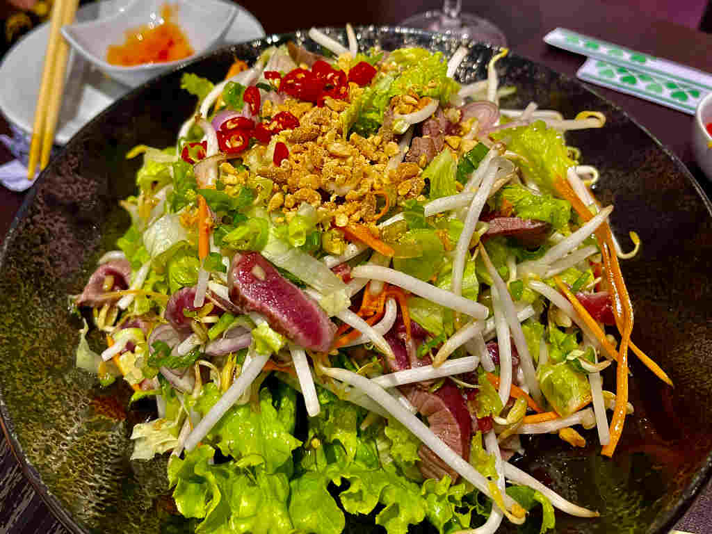 Salade Au Bœuf Thaï