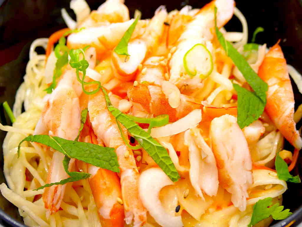 Salade De Choux Crevettes