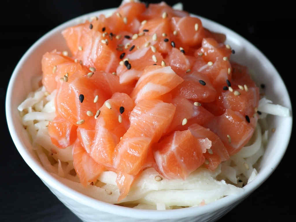Salade De Choux Saumon