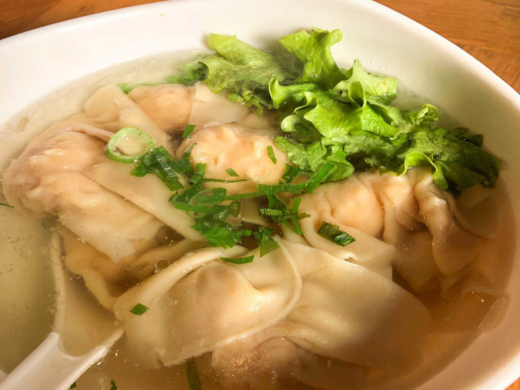 Soupe De Raviolis