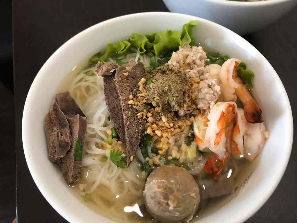 Soupe Phnom Penh Fruits De Mer
