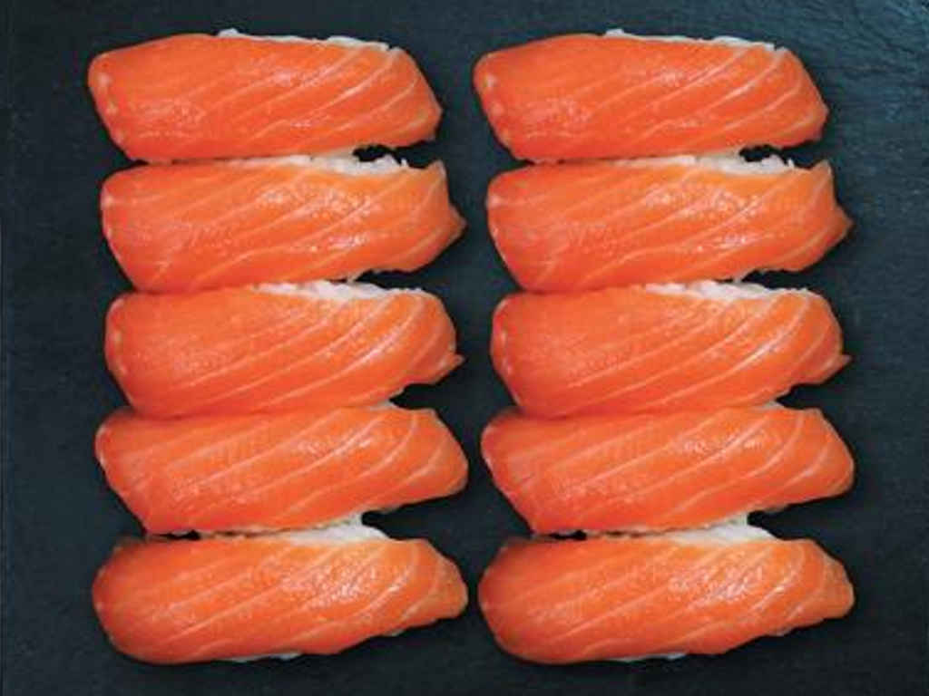 Plateau sushi Saumon